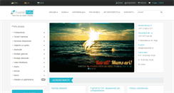 Desktop Screenshot of masterfoto.lv