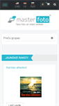 Mobile Screenshot of masterfoto.lv
